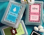 Personalized Expressions Playing Card Favors baby favors