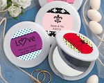 Personalized Expressions Collection Mirror Compact Favors baby favors