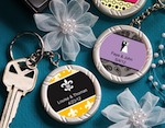 Personalized Expressions Collection Key Ring Favors baby favors
