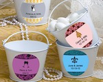 Personalized Expressions Collection Pail Favors baby favors