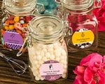 Personalized Expressions Collection Apothecary Jar Favors baby favors