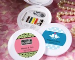 Personalized Expressions Collection Sewing Kit Favors baby favors