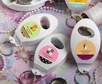 Personalized Expressions Collection Bottle Opener/key Chain Favors baby favors