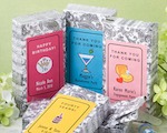 Personalized Expressions Collection tissue favors baby favors