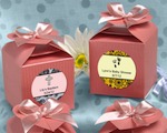 Design Your Own Collection Decorative Boxes - Pink baby favors