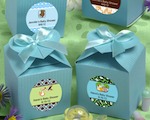 Design Your Own Collection Decorative Boxes - Blue baby favors