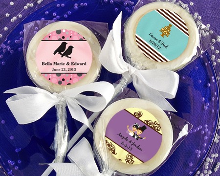Design Your Own Collection Lollipop Favors baby favors