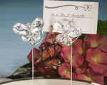 Exquisite Clear Butterfly Place Card Holders baby favors