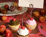 Cupcake Placecard Holders baby favors