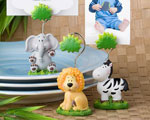 Jungle Critters Collection Place Card Holders baby favors