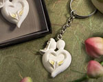 Bride & Groom Design Favor Saver KeyChain Favors baby favors
