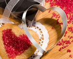 Heart Shaped Cookie Cutters From The Favor Saver Collection baby favors