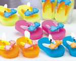Flip Flop Candles baby favors