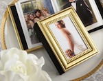 "Little Book of Memories--Gold Edition" Mini Photo Album baby favors