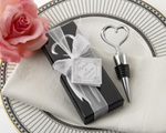 Chrome Heart Bottle Stopper in Showcase Display Box baby favors