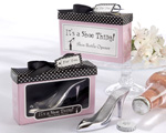 "It's a Shoe Thing!" Shoe Bottle Opener baby favors