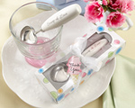 "Scoop of Love" Heart-Shaped Ice Cream Scoop in Parlor Gift Box baby favors