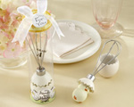 "About to Hatch" Stainless-Steel Egg Whisk in Showcase Gift Box baby favors