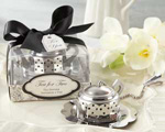 "Tea for Two" Teapot Tea Infuser baby favors