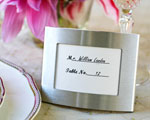 Elegant Arc Photo Frame and Placeholder baby favors