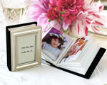 "Little Book of Memories" Place Card Holder/Mini Photo Album baby favors