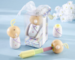 "Baby On Board" Expandable Pen in Car Seat Packaging baby favors