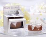 "Bun in the Oven" Scented Candle baby favors