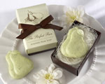 "The Perfect Pair" Scented Pear Soap baby favors