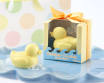 Rubber Ducky Soap baby favors