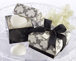 "Sweet Heart" Heart-Shaped Scented Soap with our Signature Charm baby favors