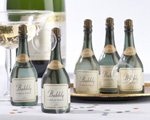 "Bubbly" Champagne Bubbles baby favors