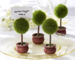 Topiary Photo Holder/Place Card Holder  "As Seen in Modern Bride Aug/Sept 2008" baby favors