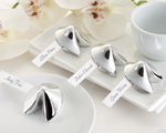 "Good Fortune" Fortune Cookie Place Card Holder baby favors