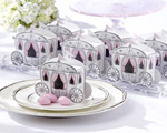 "Enchanted Carriage" Favor Boxes baby favors