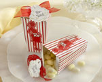 "About to Pop!" Popcorn Favor Box baby favors