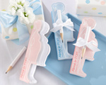 "About to Pop" Expectant Mom Notepad baby favors