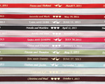 "Sweet Send-Off" Ribbons baby favors