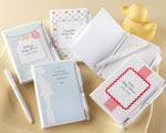 "Noteworthy Couple" Personalized Journal and Pen - Baby Shower baby favors