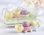 "Shake, Rattle & Crawl" Ceramic Caterpillar Salt & Pepper Shakers baby favors