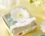 "Blossom" Ceramic Salt & Pepper Shakers baby favors