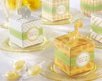"Born To Be Wild" Jungle-Themed Favor Box (Set of 24 Assorted) baby favors