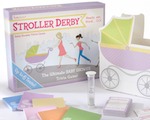 "Stroller Derby" Baby Shower Trivia Game baby favors