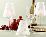 "Fall Leaves" Vellum Shade (Set of 24) baby favors